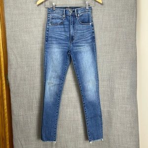 Abercrombie and Fitch Ultra High Rise Supe Skinny